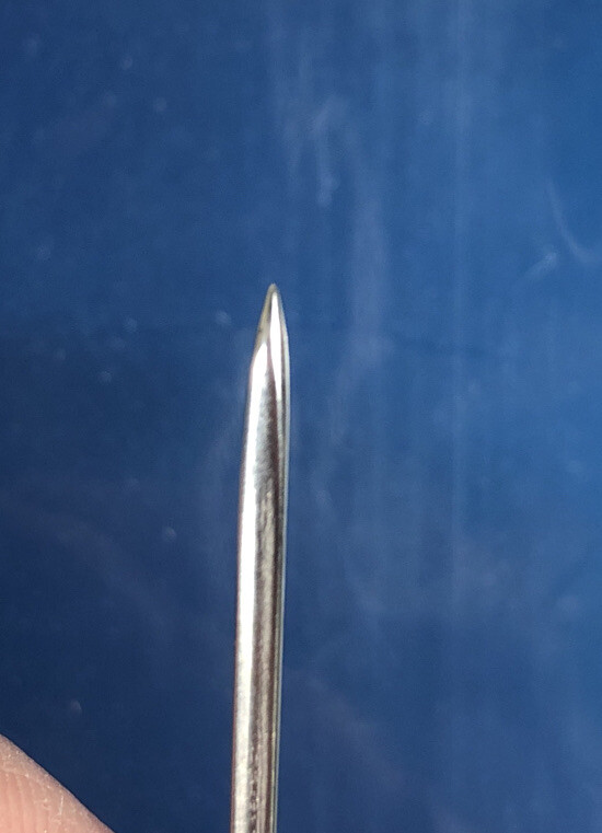Sailmakers Needles 2 3/8” Unbranded, Qty. 21