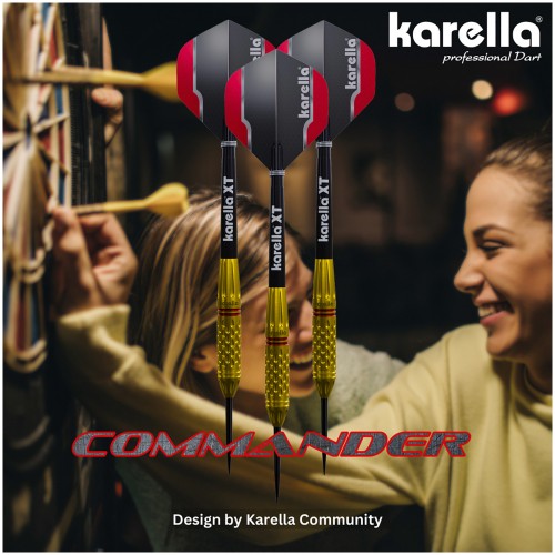 Soft Dart Karella Commander - Gold - 90% Tungsten - 20g