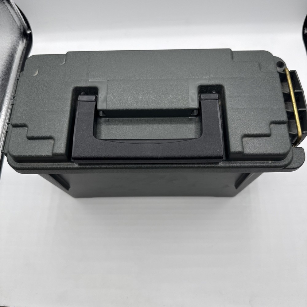 Plano Model 1312 Ammo Field Box - Green