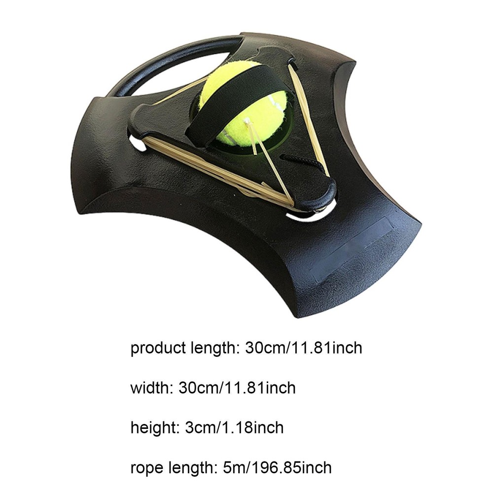 Tennis Return Trainer Tennis Training Tool for Exercise Backyard Outdoor
