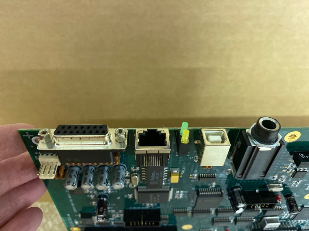 Digidesign D-Control COMM Board Main CPU PCB 915011440-00 Control Surface