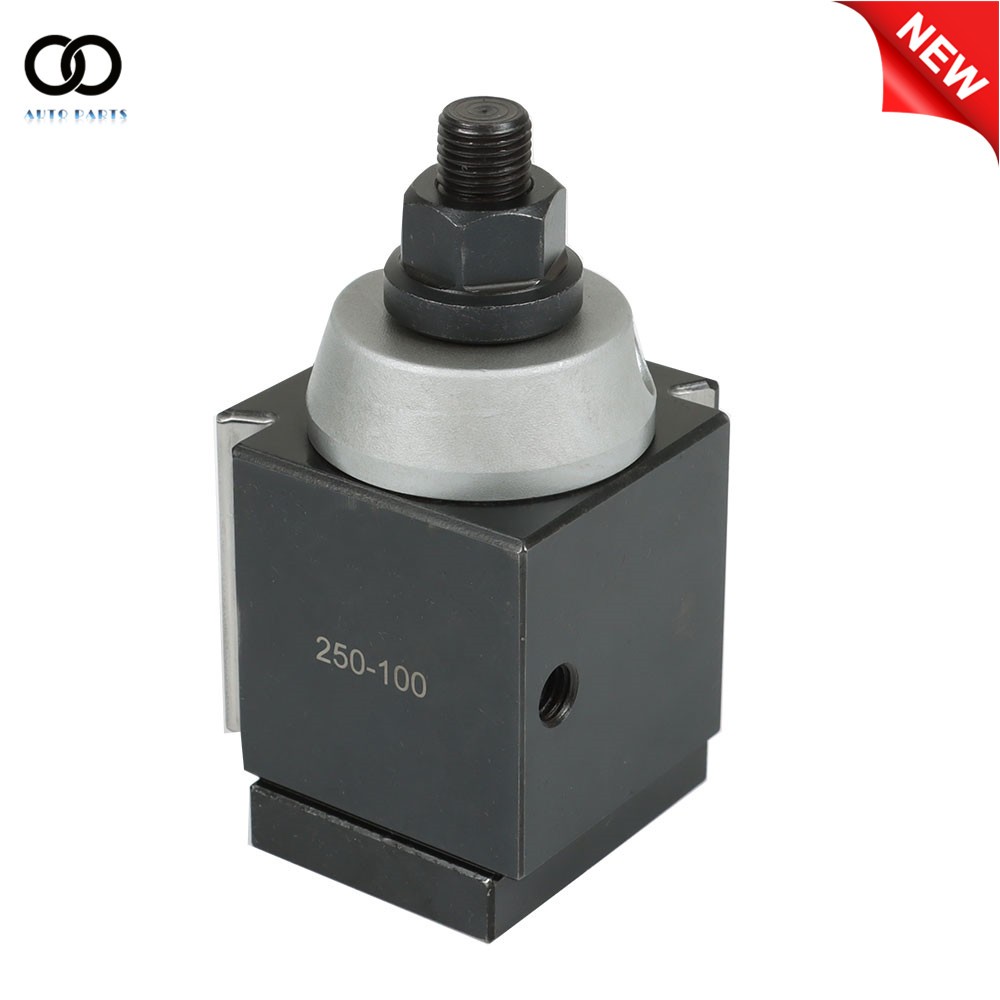 AXA 250-100 Set Piston Type Quick Change Tool Post Holder Swing Dia 12"