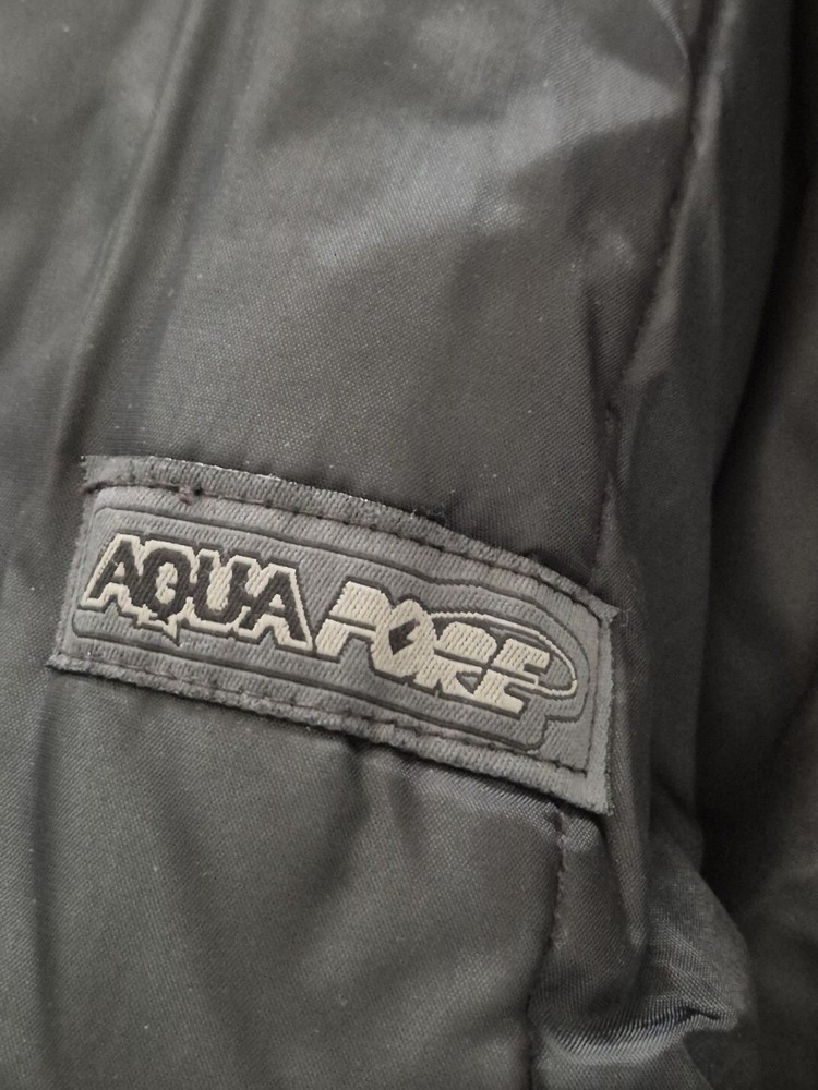 Frank Thomas AquaPore Textile Padded Jacket Size Medium Mens