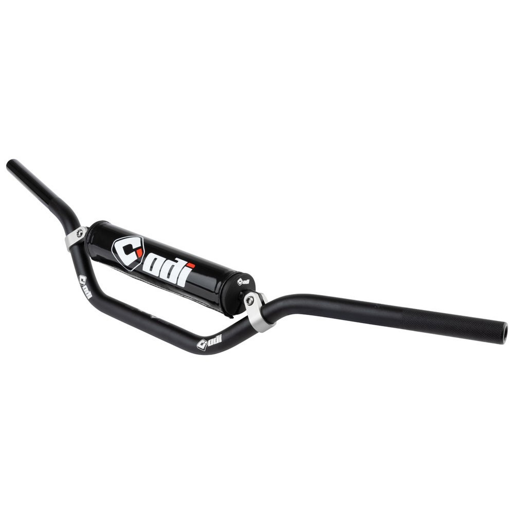 Odi 7/8" Handlebars - Color: Black - Style: Aluminum
