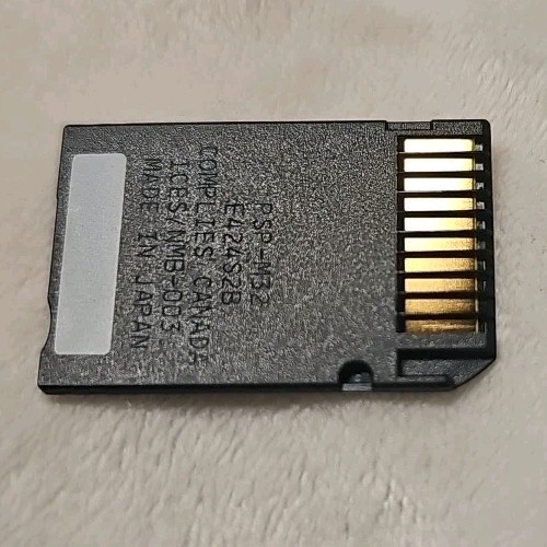 Sony 32MB Memory Stick Duo PSP-M32 MagicGate - For PSP - Untested - May Contain
