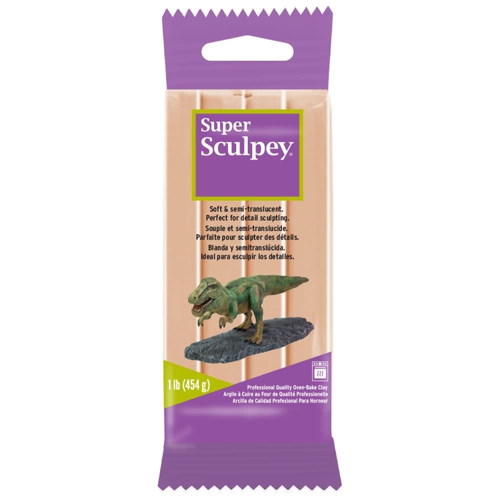 Super Sculpturing Compound 1 lb. box, Beige