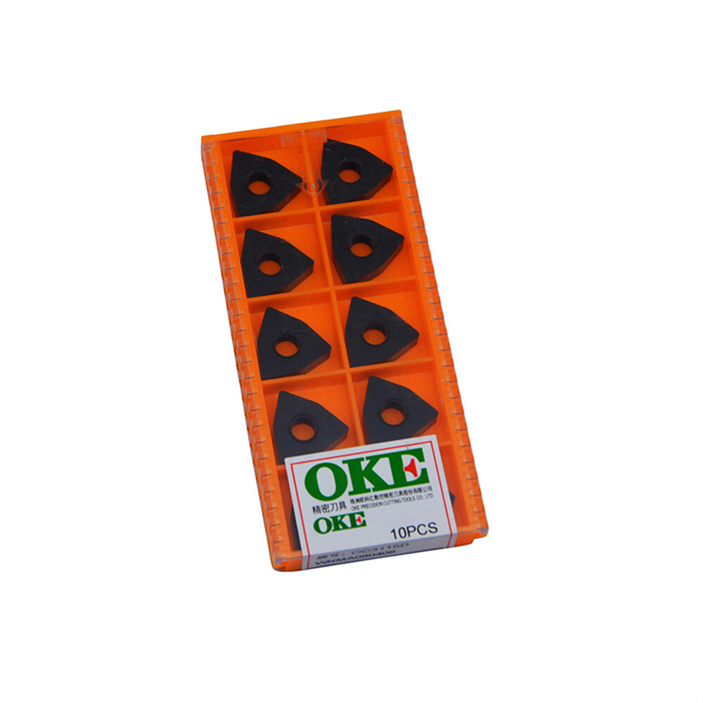10Pcs CNC carbide Inserts WNMA080408 OC3115D For Steel processing