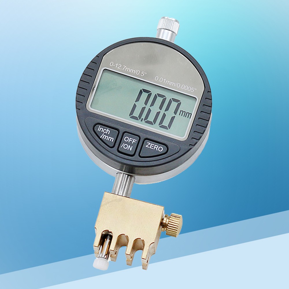 For Guitar Digital Nut Slotting Gauge Tool