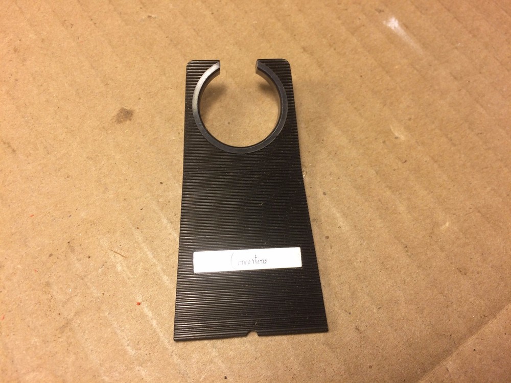 Small Vintage Microphone Stand Concertone Black Plastic