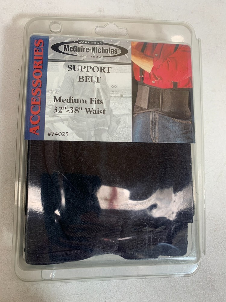McGuire Nicholas Support Belt Medium Fits 32" to 38"