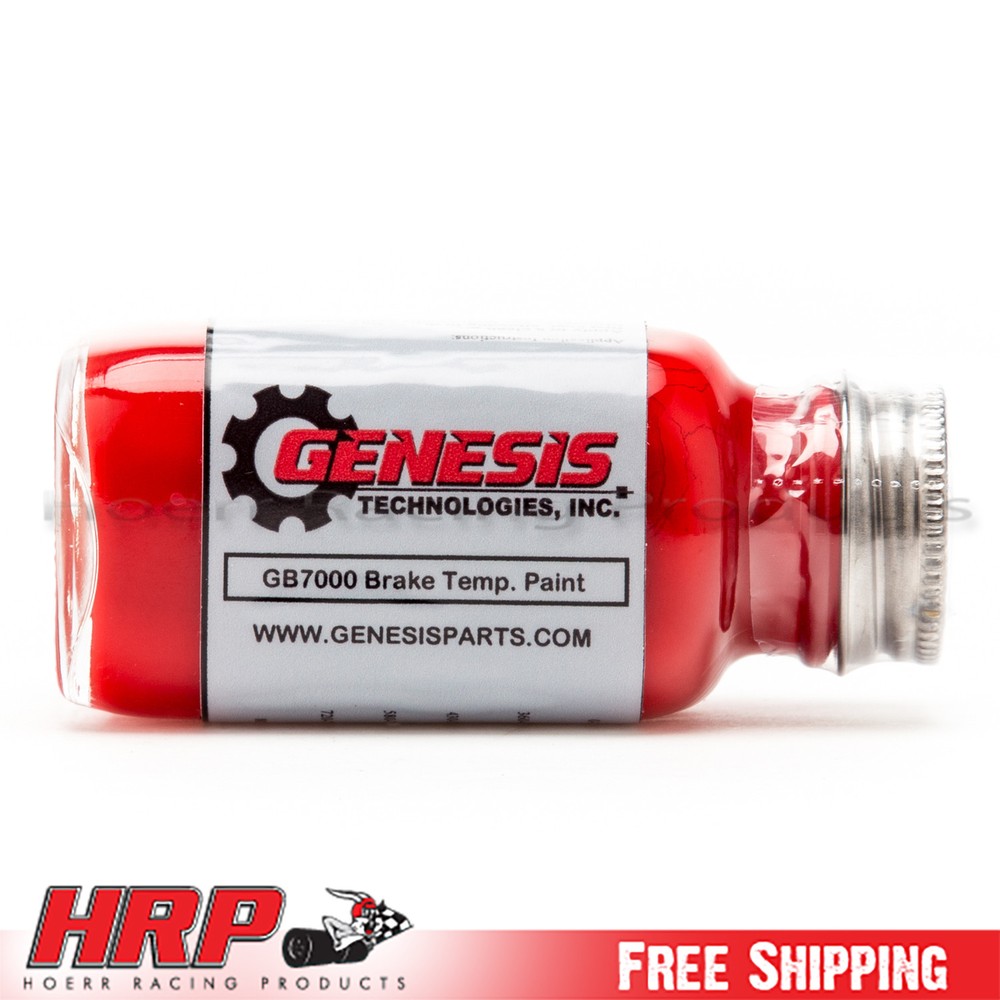 Genesis Technologies GB7000 Brake Temperature Paint