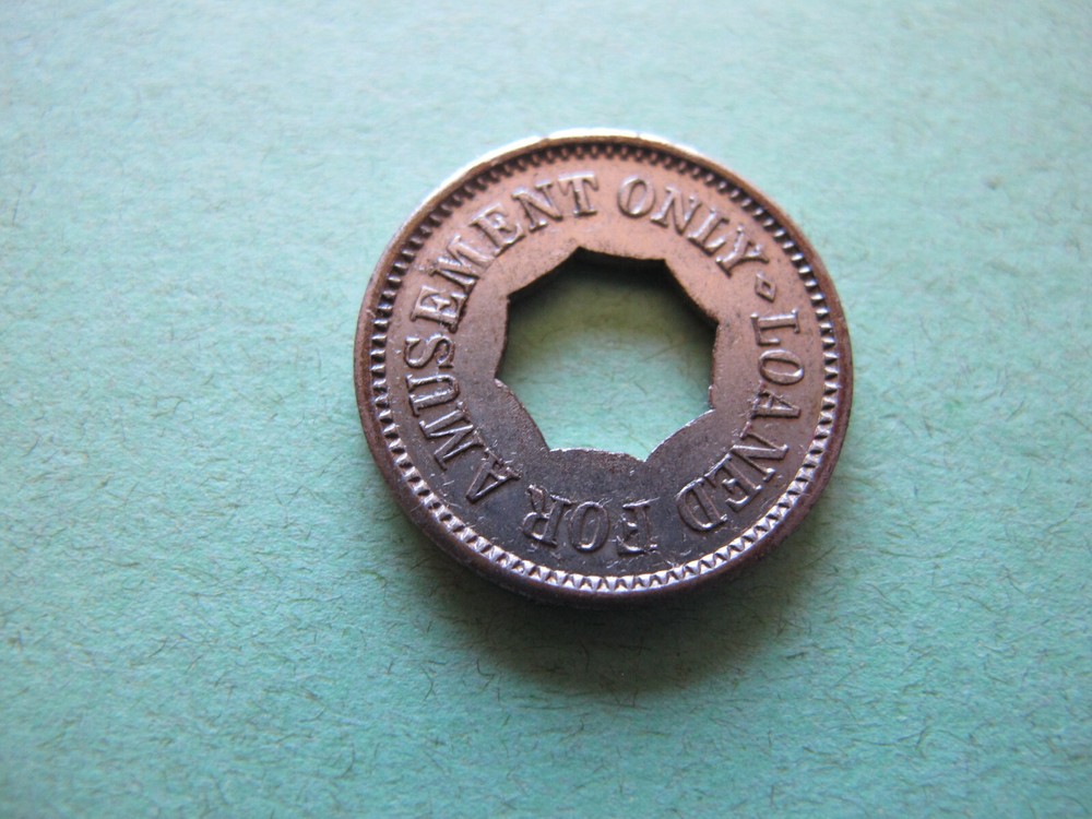 Amusement OK Vendor Token Coin