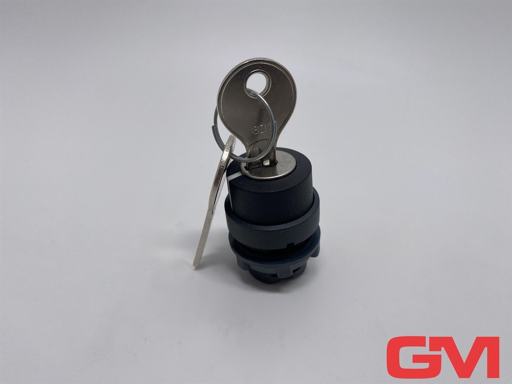 Telemecanique Key Operated Switch ZB5AG7D 013674 Switch
