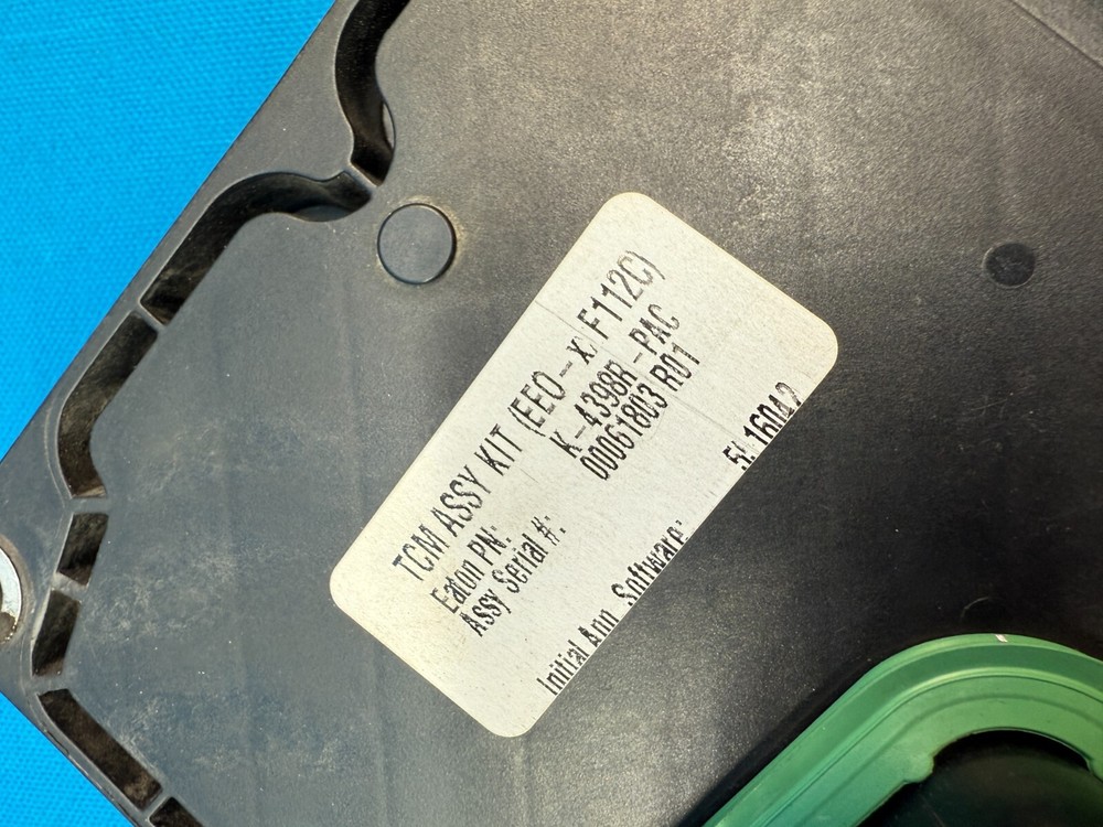 Paccar E27-6000R Transmission Control Module Assembly 10001705RA