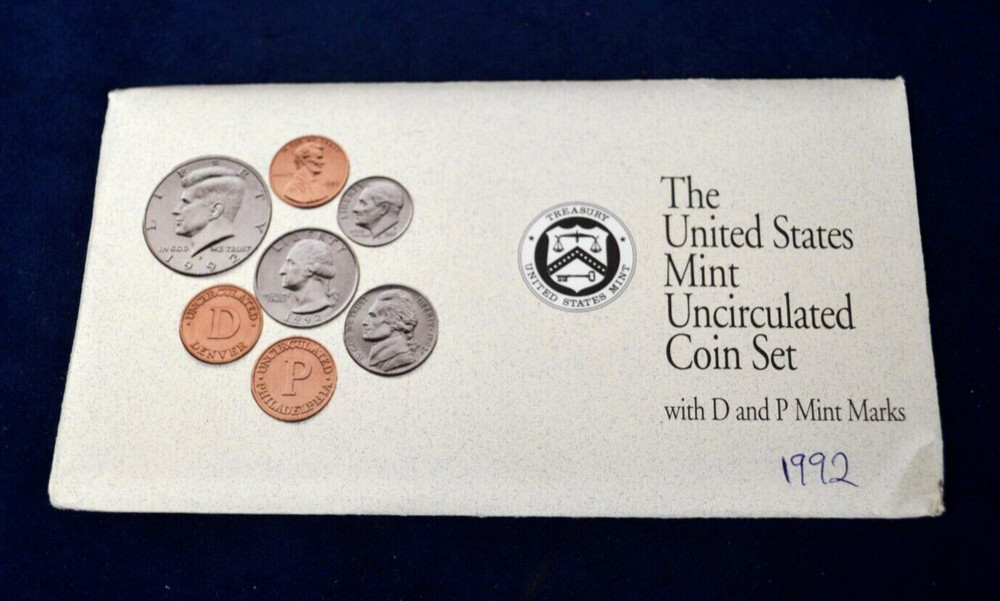 1992 US Mint Set OGP UNC