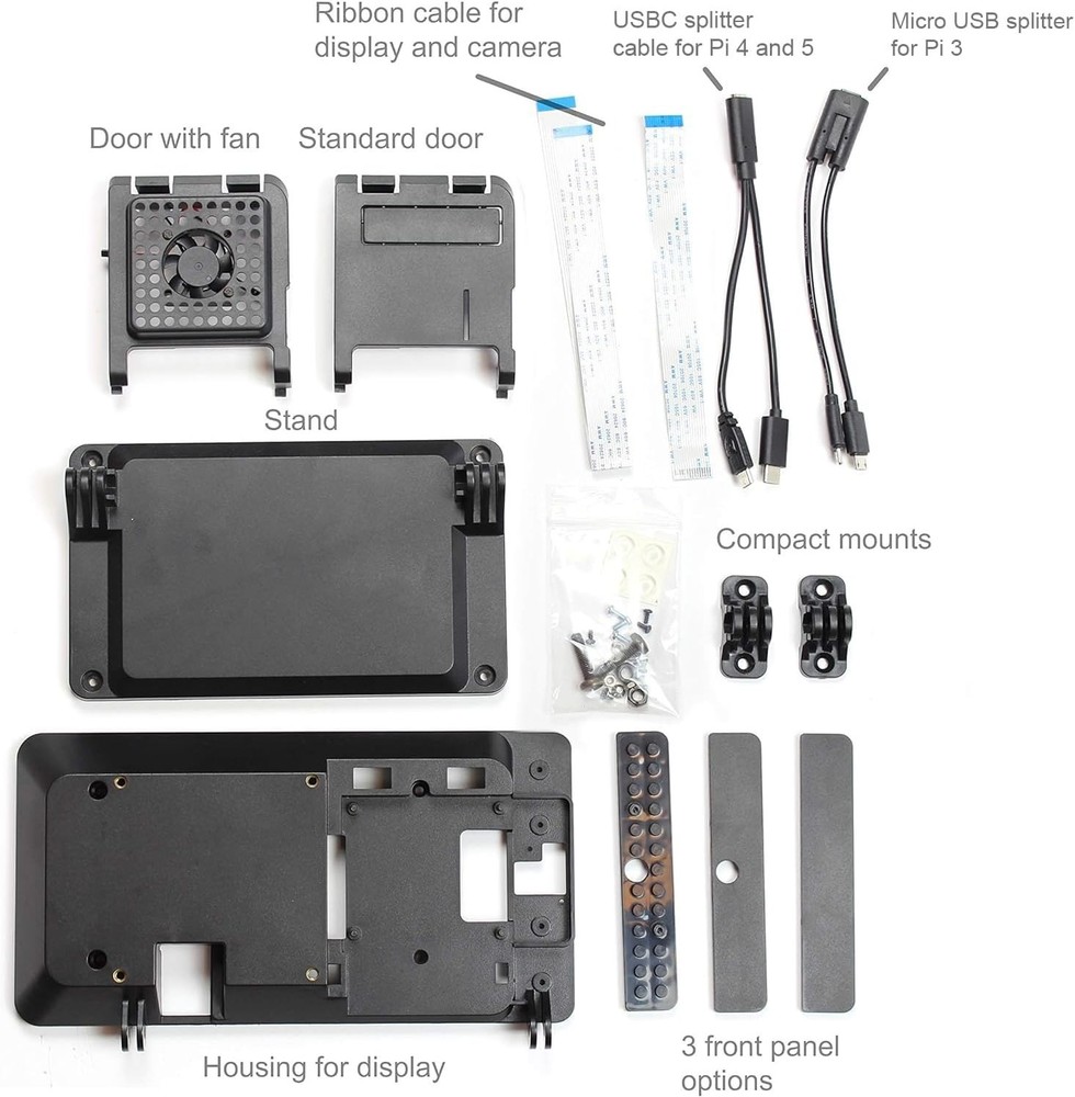SmartiPi Touch 2 - Compatible with Raspberry Pi HAT Boards