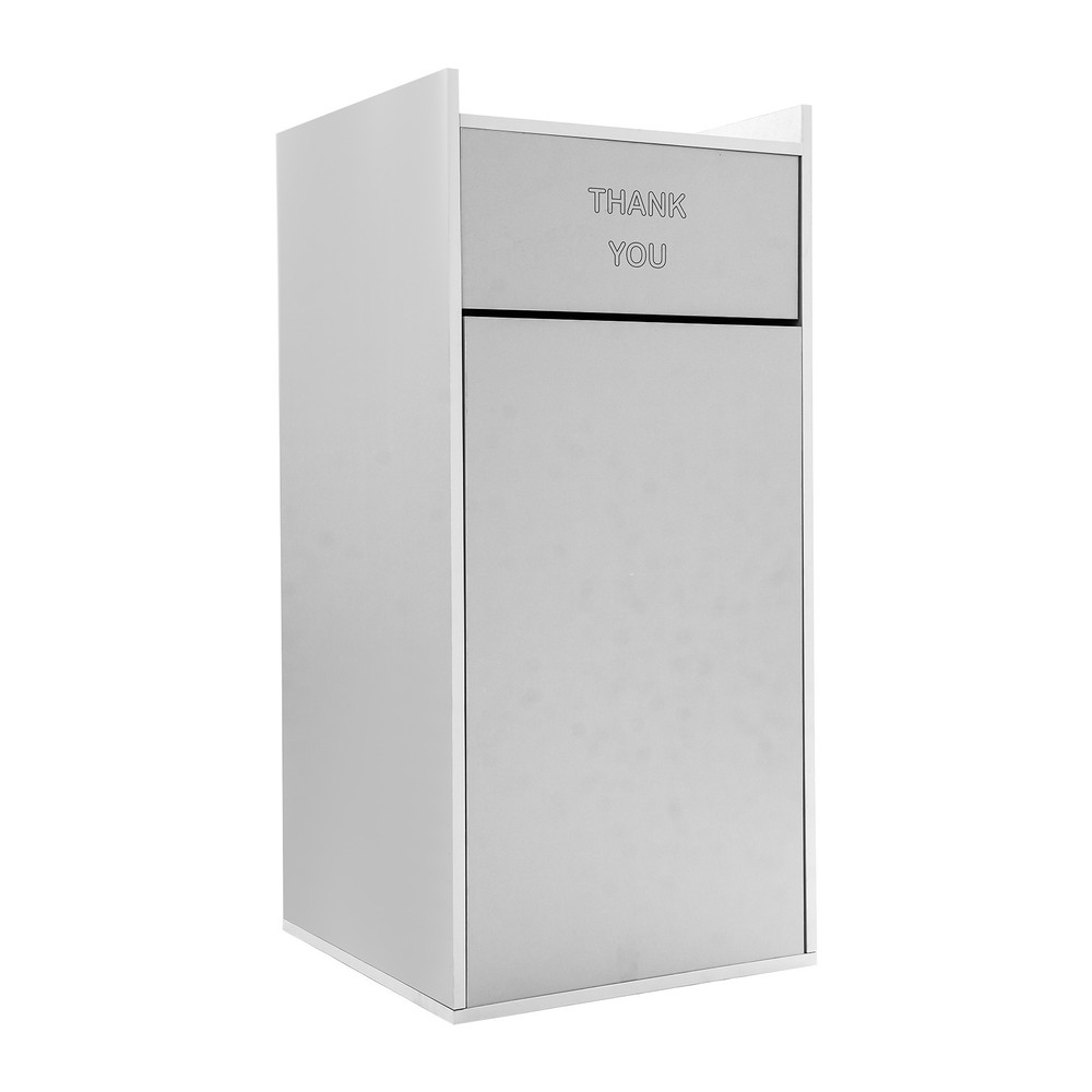 Trash Can, Commercial Trash Can, Trash Can Cabinet