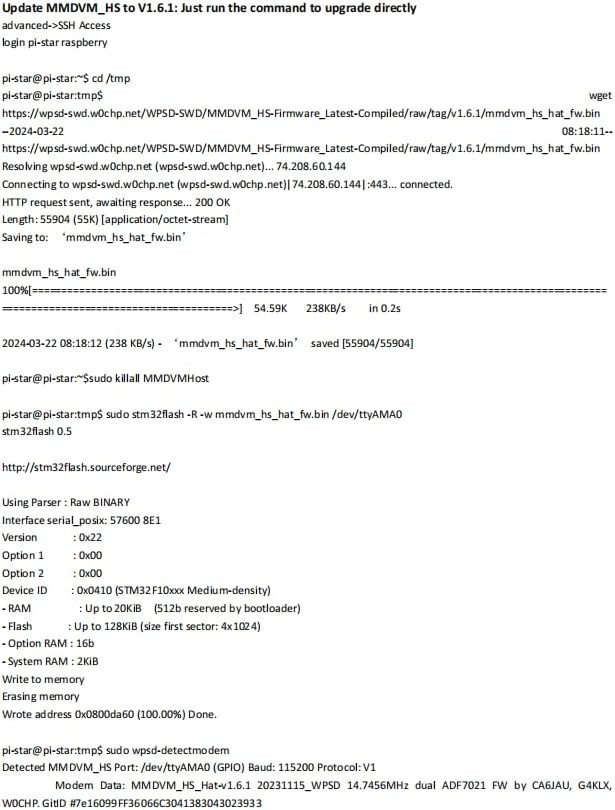 Compact MMDVM Hotspot V1.5.2 for UHF/VHF - Perfect for Raspberry Pi Models 4, 3B