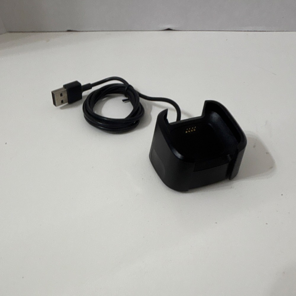 Black Universal Smart Watch USB Charging Dock