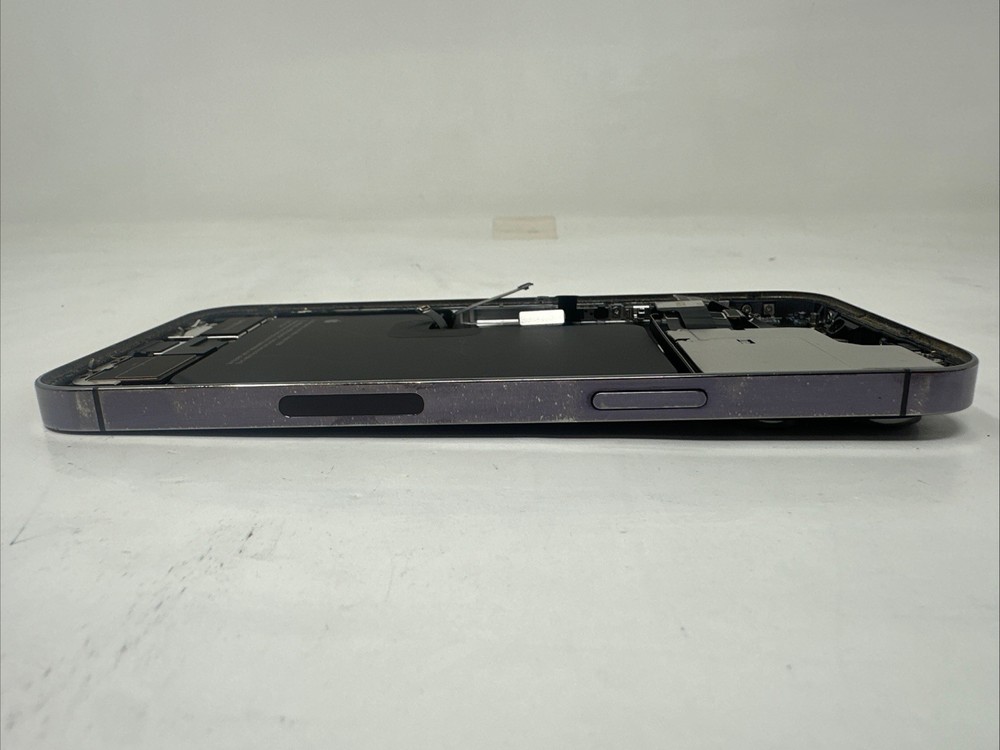 Apple iPhone 14 Pro Max Used Replacement Backhousing OEM- Deep Purple