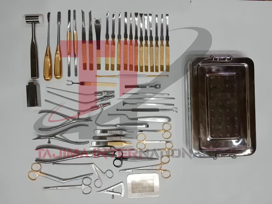 Rhinoplasty instruments German Nose & Plastic Surgery instruments 50 pcs set