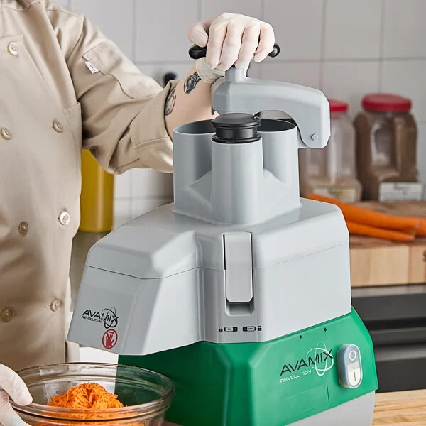 AvaMix Revolution 928CFEED Continuous Feed Attachment, New S6