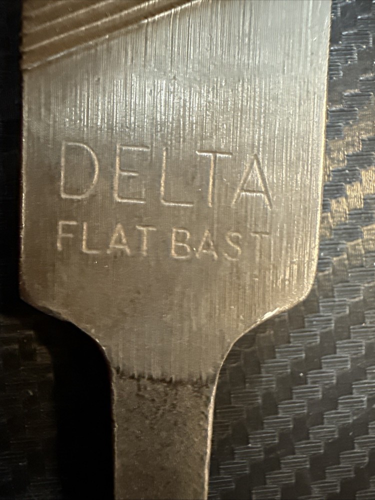 4 Different Vintage Name Brand Double Sided Files