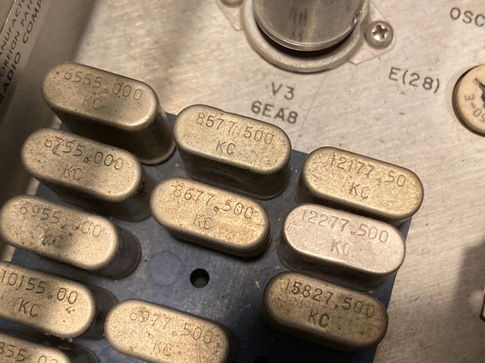 Collins 75S-3B Ham Communications Receiver