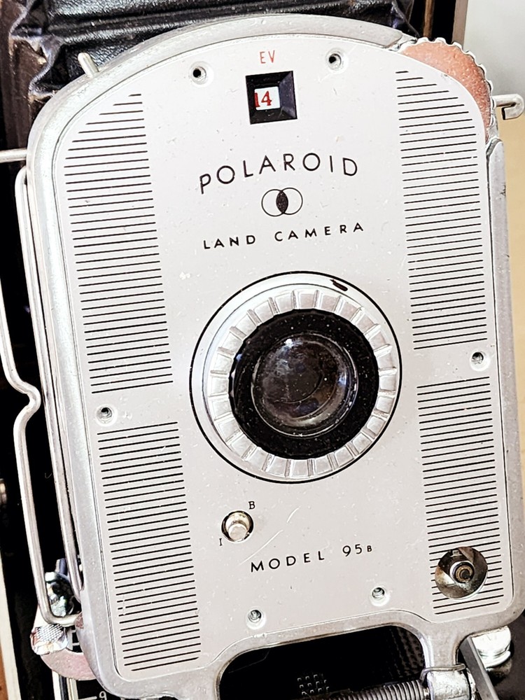 Polaroid 95 Land Camera w/ Case and Accessories
