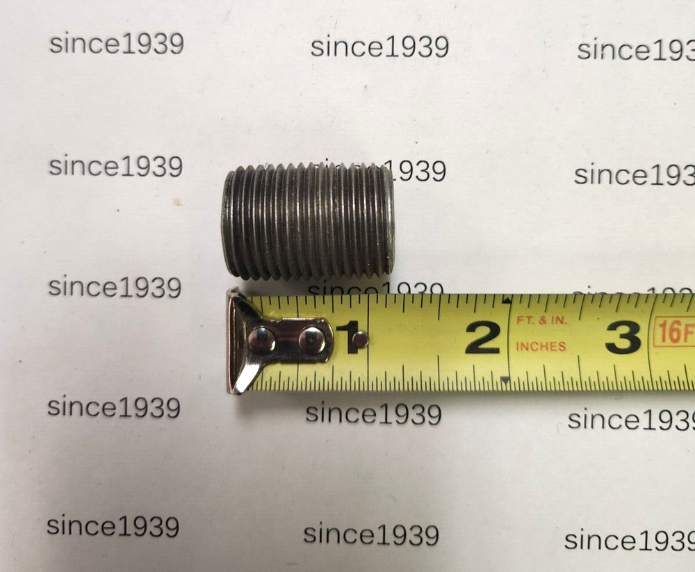 1/2" x CLOSE Galvanized Nipple Schedule 40