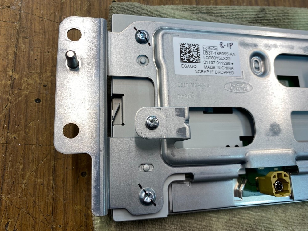 Ford Everest Interior Dash Touch Screen