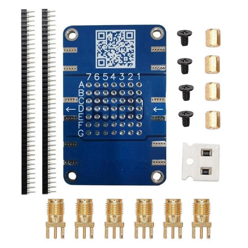 For Testboard Kit VNA Test Demo Board Network Analyzer Test Board 4305-