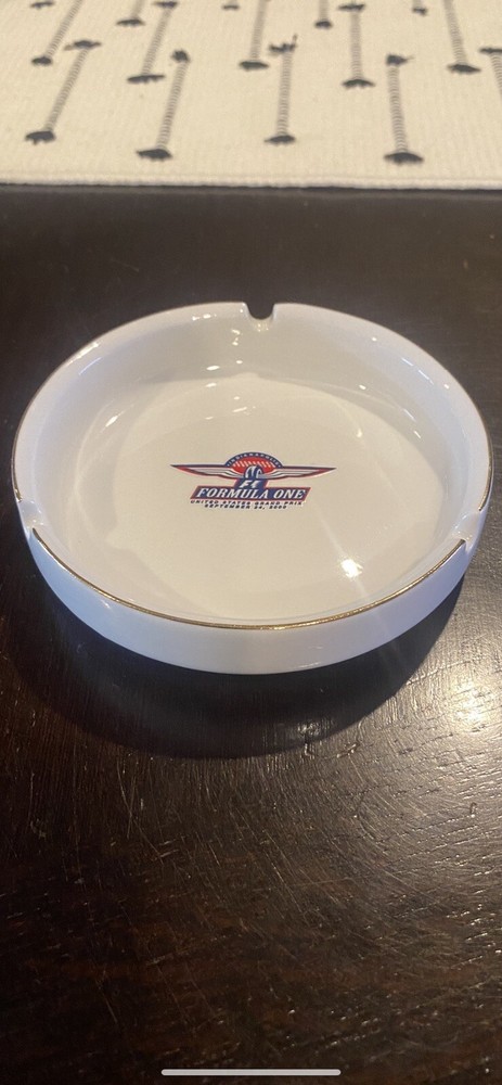 September 24th 2000 Formula 1 Collectors Ashtray