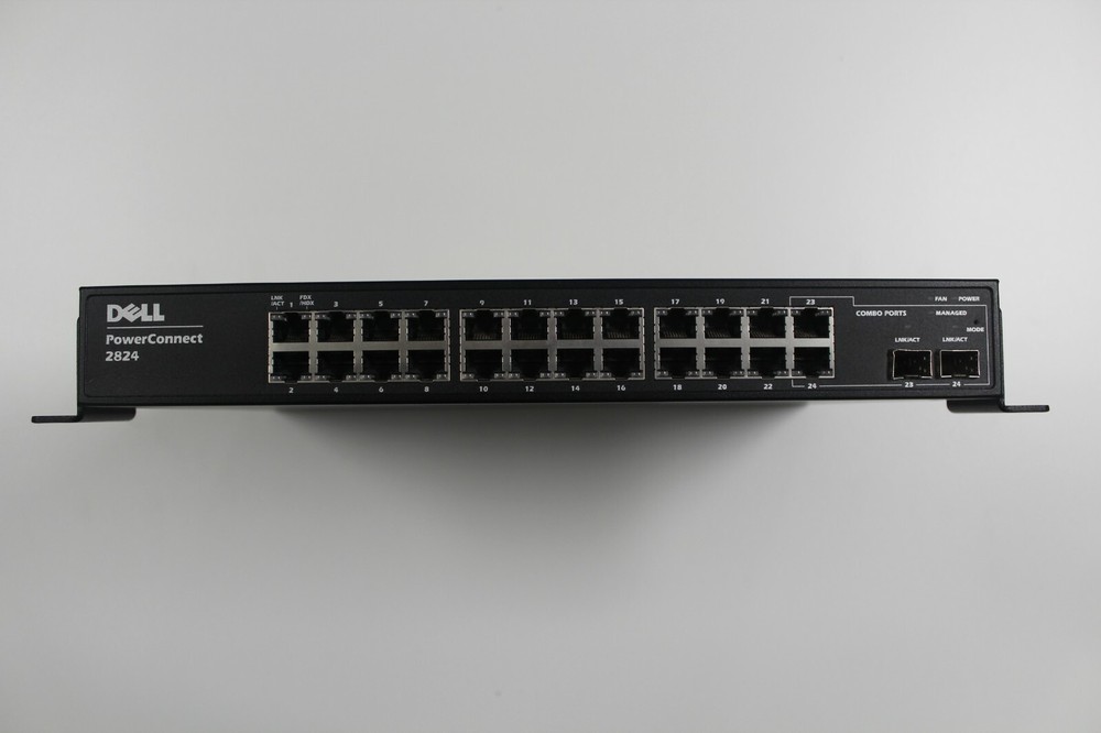 Dell PowerConnect (2824) Rack-Mountable Switch Managed