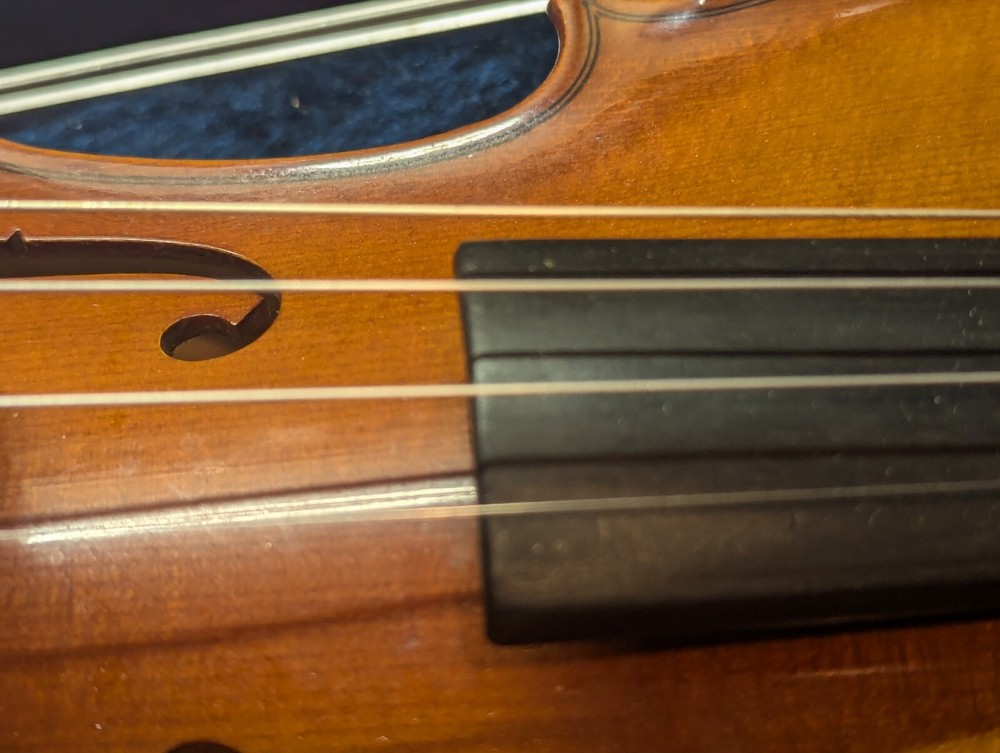 Lisle Model 10 3/4 violin approximately 22" in long