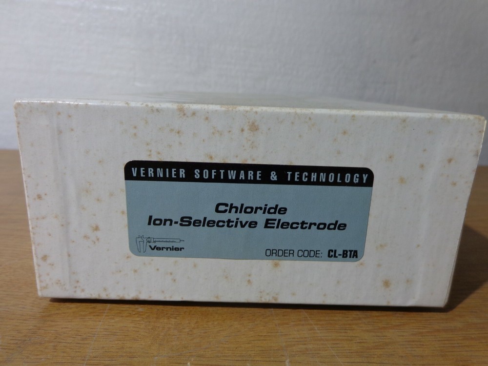 Vernier Software Chloride Ion-Selective Electrode CL-BTA