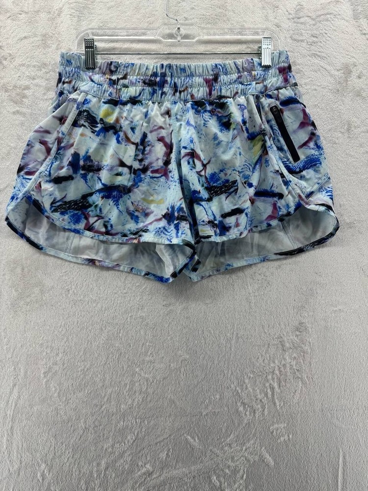 NWOT - Lululemon Tracker Short V *4" Exposure Multi | SIZE: 12