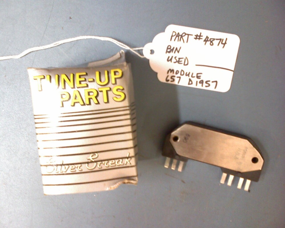 Silver StreakIgnition Module  - 657 D1957