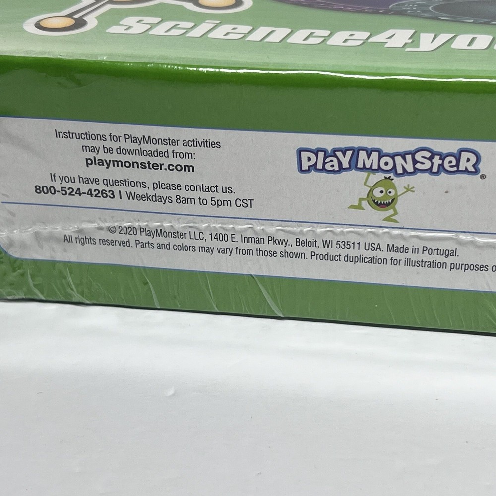 PlayMonster Science4you Coding Lab 10 Experiments to Learn How to Code Fun