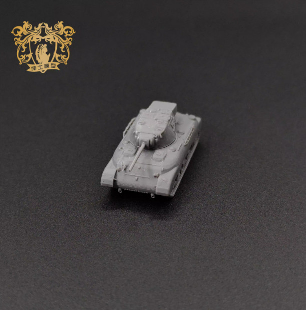 3D Printed 1/144 American M7 Light Tank Uncolored Model
