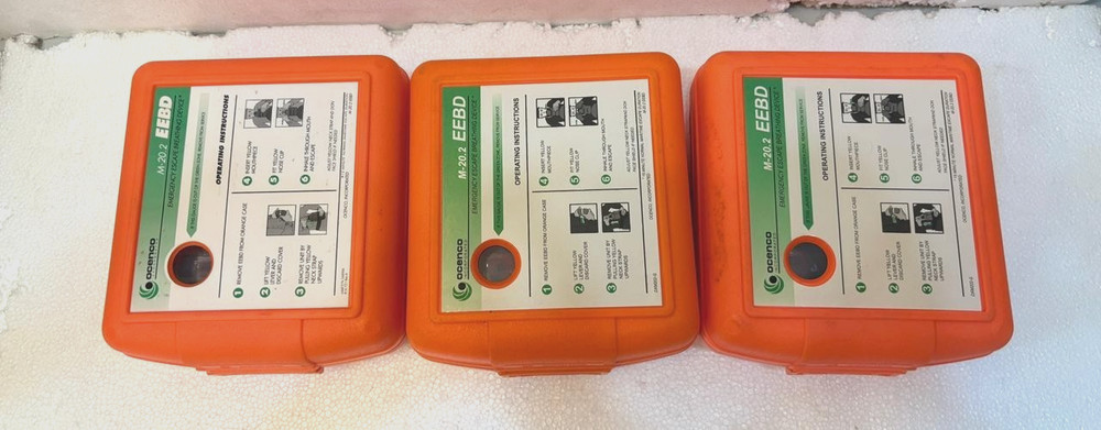 Ocenco EEBD Breathing Device M-20.2 (Life Date 2034)