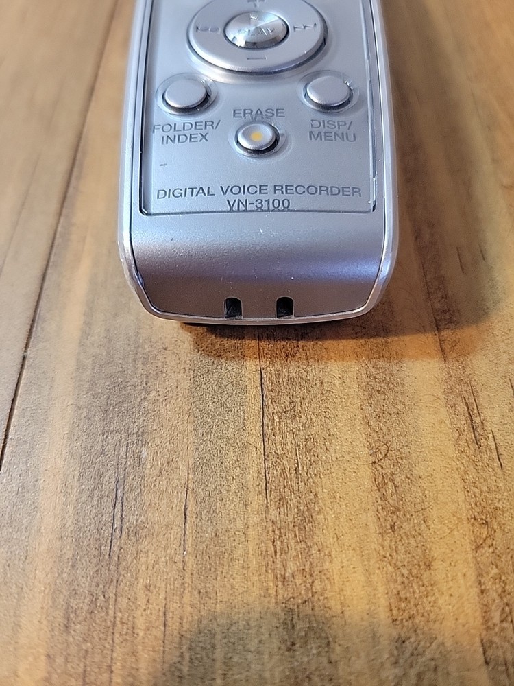 Olympus VN-3100 Handheld Digital Voice Recorder Tested Working