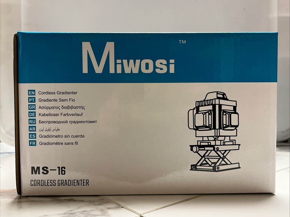 4D 16 Lines Laser Level 360 Self-leveling