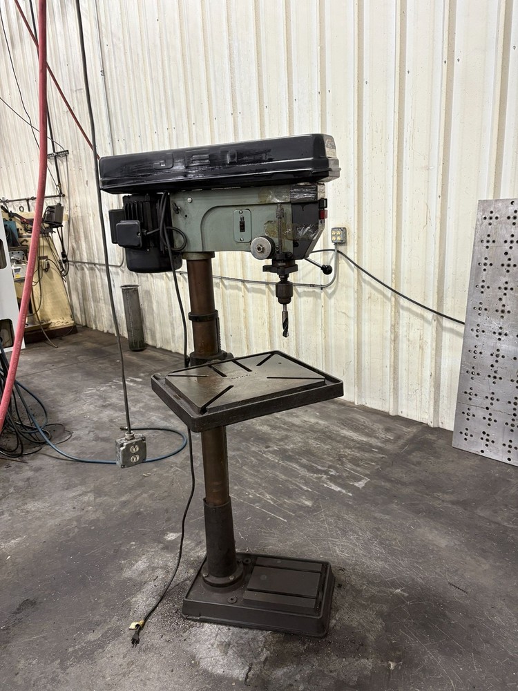 1994 JET FLOOR DRILL PRESS JDP-20MF 1" DRILL CAPACITY 20.5" SWING