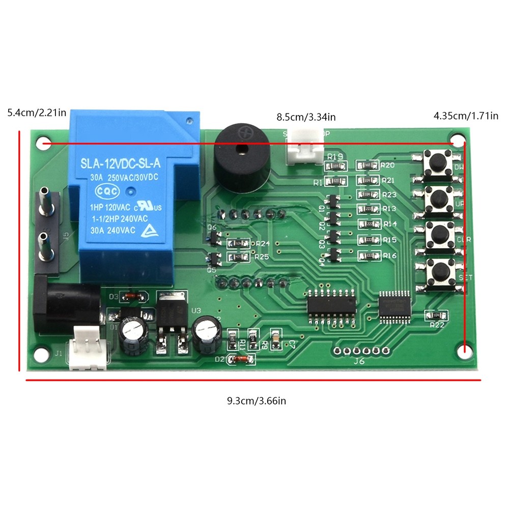 Digital Time Relay/Timer Control Board Power Supply For Arcade Vending Machine a