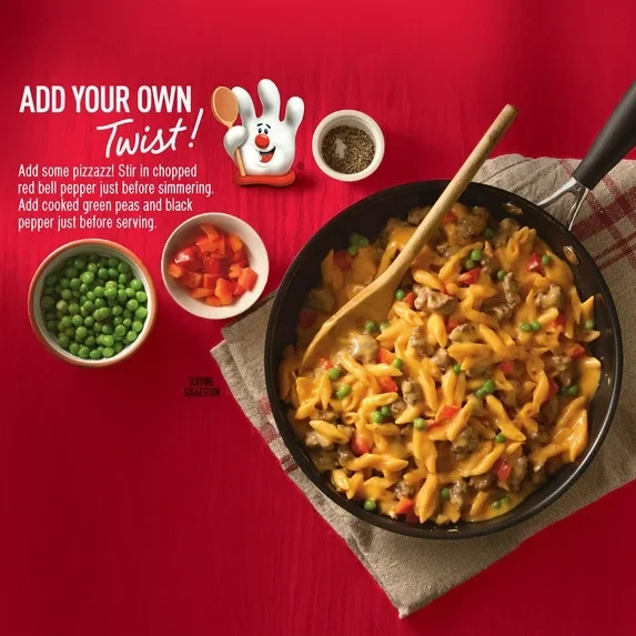 Hamburger Helper Cheddar Cheese Melt 2 Pack