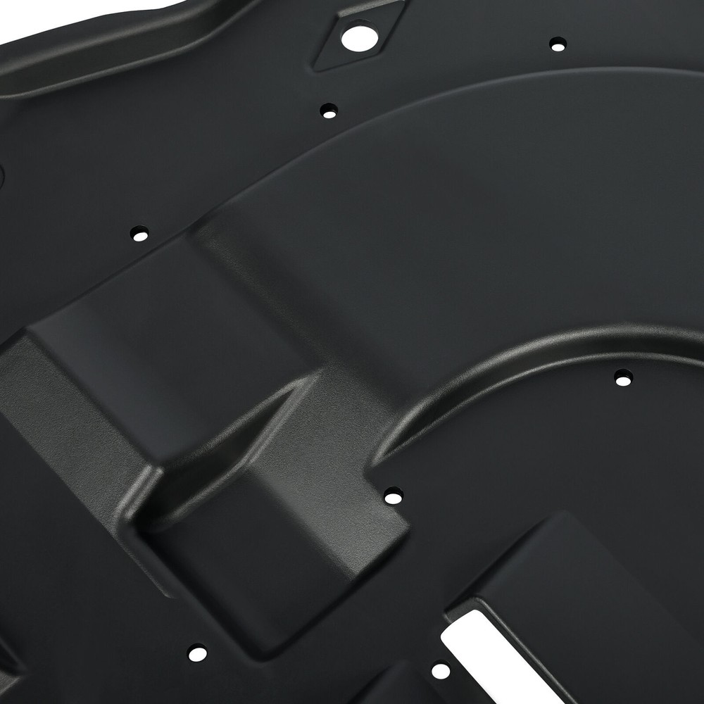 Black Front Engine Splash Shield For 2013-2019 Ford Escape 2015-2019 Lincoln MKC