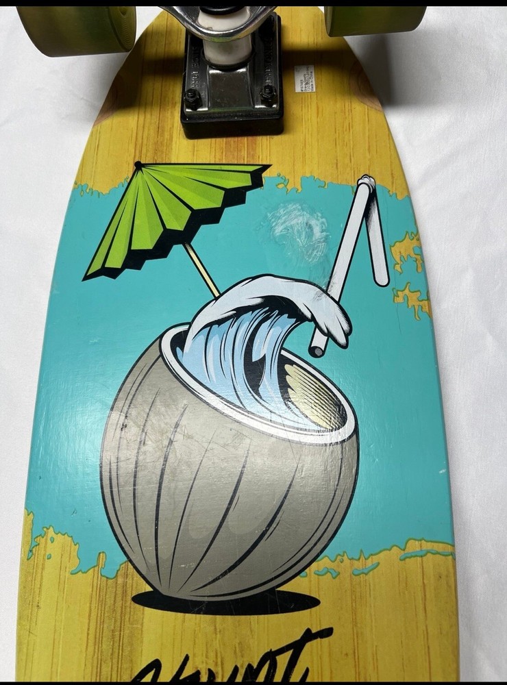 Kryptotinics Skateboard Complete