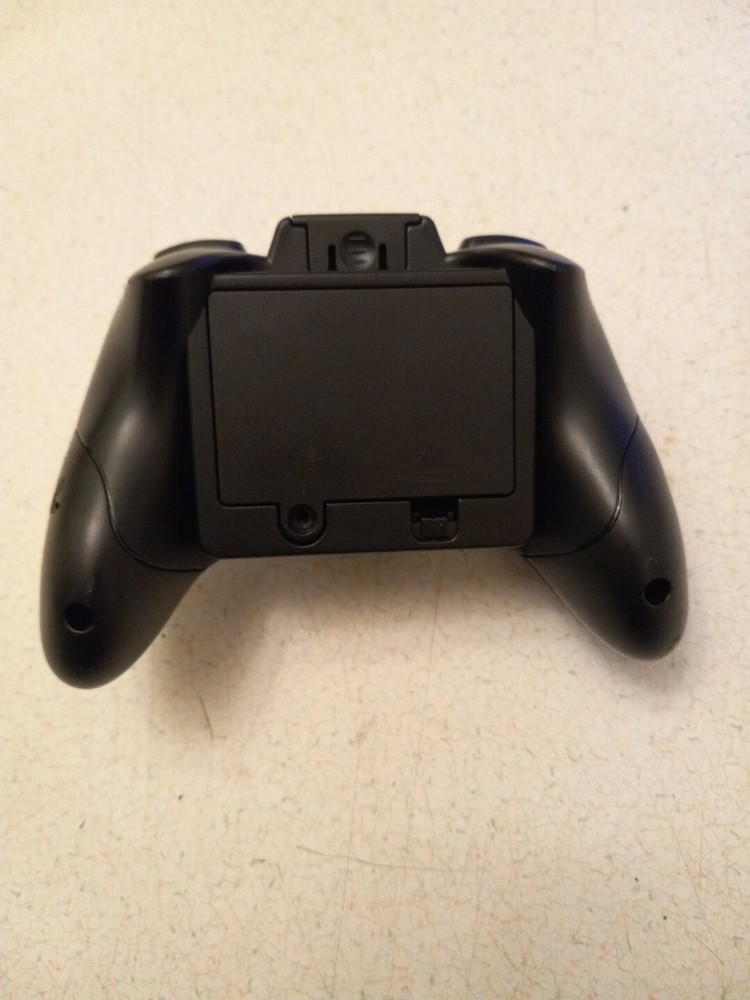 Rc Toy Remote Control Says Drone Black And White
