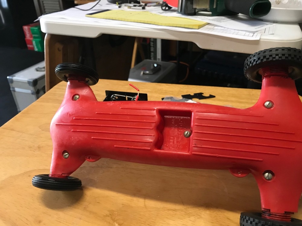cox thimble drome prop rod, new engine and cleaned.
